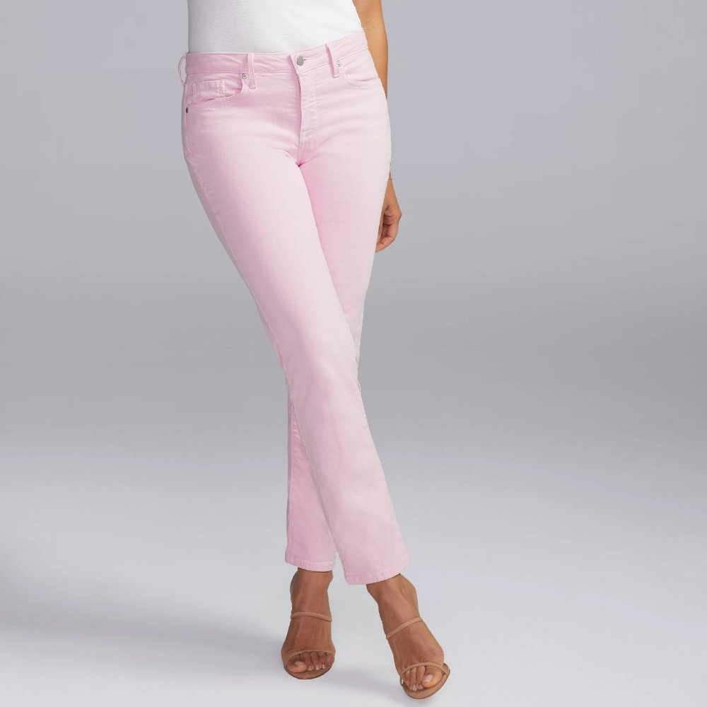 CURVES 360 BY NYDJ Slim Straight Leg Ankle Jeans